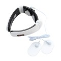 Máy massage cổ vai gáy 3D tích hợp xung điện 2 miếng dán, Máy massage + 2 miếng dán
