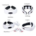Máy massage cổ vai gáy 3D tích hợp xung điện 2 miếng dán, Máy massage + 2 miếng dán
