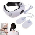 Máy massage cổ vai gáy 3D tích hợp xung điện 2 miếng dán, Máy massage + 2 miếng dán