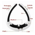 Máy massage cổ vai gáy 3D tích hợp xung điện 2 miếng dán, Máy massage + 2 miếng dán