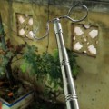 Sào rút đa năng treo lồng chim, quần áo siêu bền, Sào dài 2.1m