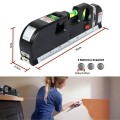 Thước nivo tia laser đa năng 4 trong 1 LV03