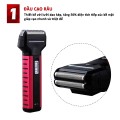 Tông đơ cắt tóc, cạo râu, tỉa lông mũi đa năng sạc pin tiện dụng