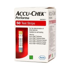 Que thử đường huyết Accu Chek Performa (50 que)