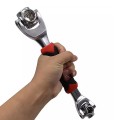 Cờ lê, mỏ lết đa năng 8 đầu xoay 360 độ