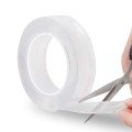 Băng keo đa năng 2 mặt siêu dính trong suốt