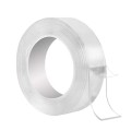 Băng keo đa năng 2 mặt siêu dính trong suốt