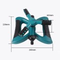 Béc phun nước tưới cây 12 vòi xoay 360 độ đa năng