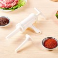 Dụng cụ nhồi xúc xích, lạp xưởng bằng tay tiện lợi 