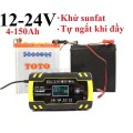 Bộ sạc ắc quy thông minh FOXSUR 12V 24V ngắt tự động