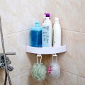 Kệ góc nhà tắm hút chân không đa năng, 1 cái