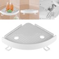 Kệ góc nhà tắm hút chân không đa năng, 1 cái