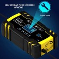 Bộ sạc ắc quy thông minh FOXSUR 12V 24V ngắt tự động
