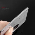 Miếng thép sửa chữa bản lề cửa cánh tủ đa năng, 1 miếng thép không bản lề