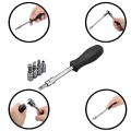 Bộ dụng cụ mở bu lông ốc vít 46 chi tiết thép không gỉ cao cấp