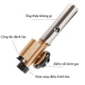 Đèn khò gas tự động đánh lửa cao cấp
