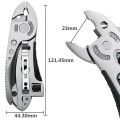 Bộ kìm mỏ lết đa năng 4 trong 1 thép không gỉ cao cấp