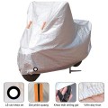  Bạt trùm xe máy 3D tráng nhôm cao cấp che mưa nắng