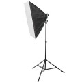 Bộ đèn studio chụp ảnh, quay phim, livestream