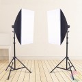 Bộ đèn studio chụp ảnh, quay phim, livestream