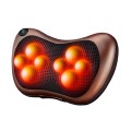 Gối massage hồng ngoại 8 bi có đảo chiều tự động