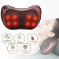 Gối massage hồng ngoại 8 bi có đảo chiều tự động