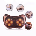 Gối massage hồng ngoại 8 bi có đảo chiều tự động