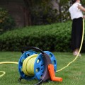 Bộ khung cuộn ống nước, ống tưới, dây tưới tiện lợi