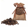 Túi thơm ô tô hạt cafe kèm chai xịt tinh dầu tiện lợi
