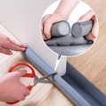 Thanh xốp chắn khe cửa ngăn côn trùng bụi bẩn, chắn gió điều hòa