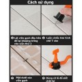 Bộ 50 ke vít cân bằng ốp phẳng gạch tặng cờ lê móc tiện dụng