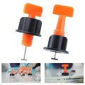 Bộ 50 ke vít cân bằng ốp phẳng gạch tặng cờ lê móc tiện dụng