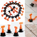 Bộ 50 ke vít cân bằng ốp phẳng gạch tặng cờ lê móc tiện dụng