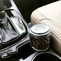 Nước hoa ô tô hạt cafe kèm chai tinh dầu cao cấp