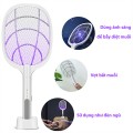 Vợt bắt muỗi điện tự động thông minh có đèn
