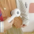Máy cắt lông xù quần áo nhỏ gọn sạc pin tiện lợi