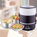 Hộp cơm giữ nhiệt cắm điện 3 tầng hâm nóng thức ăn nhanh