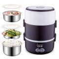 Hộp cơm giữ nhiệt cắm điện 3 tầng hâm nóng thức ăn nhanh