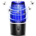 Đèn ngủ bắt muỗi tích điện đa năng có sạc pin