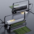 Bảng ghi số điện thoại kiêm giá đỡ để taplo ô tô khi đỗ xe