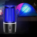 Đèn ngủ bắt muỗi tích điện đa năng có sạc pin