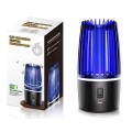 Đèn ngủ bắt muỗi tích điện đa năng có sạc pin