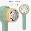 Máy cắt lông xù quần áo nhỏ gọn sạc pin tiện lợi