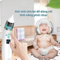 Máy hút mũi cho bé 3 cấp độ hút thông minh