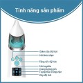 Máy hút mũi cho bé 3 cấp độ hút thông minh
