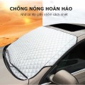 Bạt che nắng kính lái xe ô tô 3 lớp tráng nhôm cách nhiệt