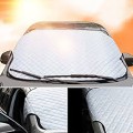 Bạt che nắng kính lái xe ô tô 3 lớp tráng nhôm cách nhiệt