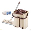 Bộ cây lau nhà 360 độ tự vắt thông minh đa năng, Bộ cây lau nhà kèm thùng vắt
