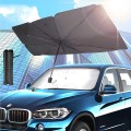 Ô che nắng ô tô kính lái phủ bạc cao cấp chống tia UV