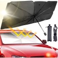 Ô che nắng ô tô kính lái phủ bạc cao cấp chống tia UV